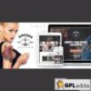 Ancora v1.1 - An Urban Tattoo Salon and Ink Shop WordPress Theme