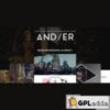 Andier v1.2.1 ? Responsive One & Multi Page Portfolio Theme