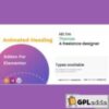 Animated Heading Addon ? Widget For Elementor v1.0.1