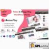 Anime Manga And Blog Magazine WordPress Theme v1.0.1