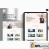 Anna - Life Coach & Motivator Elementor Template Kit