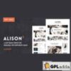 Anne Alison v1.2.0 ? Soft Personal Blog Theme