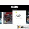 Anotte v1.7 ? Horizontal Photography WordPress Theme
