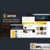 Antek v4.6.1 ? Construction Equipment Rentals WordPress Theme