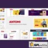 Antomi v1.0.6 ? Theme for WooCommerce WordPress