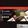 Anubis v1.4 ? Funeral & Burial Services WordPress Theme