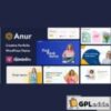 Anur v1.0.2 ? Portfolio WordPress Theme