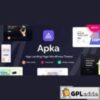 Apka v1.06 ? Crypto App & IT Solutions WordPress Theme