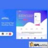 Appal v1.0.0 ? App Landing Page WordPress Theme