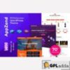 Appzend v1.1.6 ? Multipurpose Business WordPress Themes Free