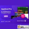 Appzend Pro v1.0.5 ? Multipurpose WordPress Themes