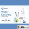 Aquanza v1.0 ? Water Delivery WordPress Theme