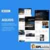 Aquos - Factory & Industrial Elementor Pro Template Kit