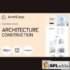 ArchCorp v1.0 ? Architecture Construction Template for Gutenberg WordPress Theme