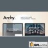 Archy v2.1.1 - Architecture WordPress Theme