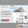Arcuse v1.0.0 ? Real Estate & Architecture WordPress Theme