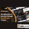 Arktec v1.0 ? Architecture & Interior WordPress Theme