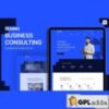 Arno - Business Consulting  Elementor Template Kit