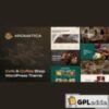 Aromatica v1.0 ? Cafe & Coffee Shop WordPress Theme