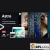 Astro v5.8 ? Photography WordPress Theme