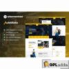 AutoWorks - Car Repair & Auto Services Elementor Template Kit