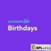 AutomateWoo ? Birthdays Add-on v1.3.31