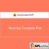 AutomatorWP Restrict Content Pro v1.1.2