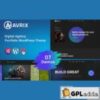 Avrix v1.1 ? Digital Agency Portfolio WordPress