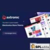 Axtronic v1.8.0 ? Electronics WooCommerce WordPress Theme
