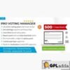 BWL Pro Voting Manager v1.4.0