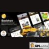 Backhoe v2.0 ? Construction Equipment Rentals WordPress Theme