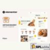 Baketale - Artisan Bakery Elementor Template Kit