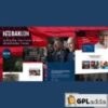 Baklon v3.8 ? Election & Political WordPress Theme