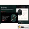Ballera - Ballet & Dance School Elementor Template Kit