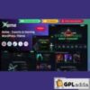 Bame v1.0.0 ? eSports and Gaming WordPress Theme