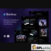 Bankuy - Digital Banking & Business Loan Elementor Template Kit