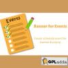 Banner for Events v1.0.3 ? Your Schedule Events with Banners (WordPress Plugin)