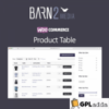 Barn2 Media WooCommerce Product Table v4.0.1