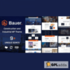 Bauer v1.20 - Construction and Industrial WordPress Theme