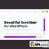 Custom Scrollbar for WordPress ? Scroller v2.0.0