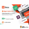Besa v2.2.17 - Elementor Marketplace WooCommerce Theme