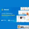 Bevesi v1.0.3 ? Multi-Vendor and Marketplace WooCommerce Theme