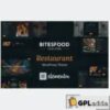 Bitesfood v1.0.0 ? Cafe and Restaurant WordPress Theme