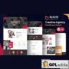 Blazin Agency v1.1 ? Creative WordPress Theme