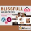 Blissfullspa v1.0.0 ? Your Truly Beautiful Specialist WordPress Theme