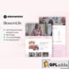 BlossomLife - Woman Life Coach & Consulting Elementor Template Kit
