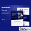 Blucorp - Corporate Business Elementor Template Kit