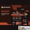 Bollsket - Basketball Club & Sport Elementor Template Kit