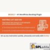Bookly Waiting List (Add-on) v3.1