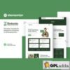 Botania - Gardening & Landscaping Elementor Template Kit
